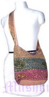 Fashion silk bag - click here for large view